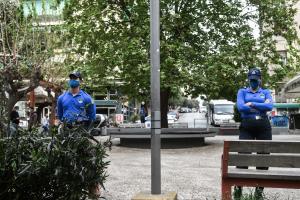 ΥΠΟ ΑΣΤΥΝΟΜΙΚΟ ΚΛΟΙΟ Η ΠΛΑΤΕΙΑ ΒΑΡΝΑΒΑ ΣΤΟ ΠΑΓΚΡΑΤΙ
