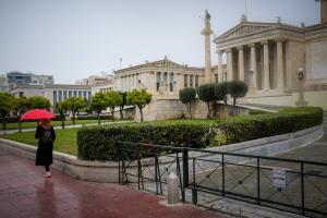 KAIΡΟΣ ΒΡΟΧΗ ΑΘΗΝΑ