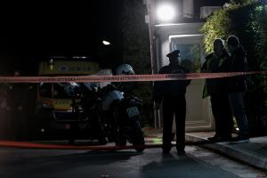Αστυνομία έξω από το σπίτι του Φουρθιώτη στον Διόνυσο