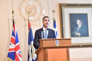 Ο Κώστας Μπακογιάννης