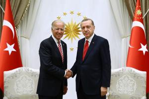 Τζο Μπάιντεν και Ρετζέπ Ταγίπ Ερντογάν