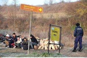 Σύλληψη μεταναστών στα σύνορα του Έβρου