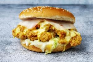 κοτόπουλο burger