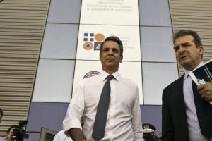 Κυριάκος Μητσοτάκης και Μιχάλης Χρυσοχοΐδης