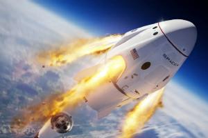 Ο πύραυλος της SpaceX έφτασε στον Διεθνή Διαστημικό Σταθμό
