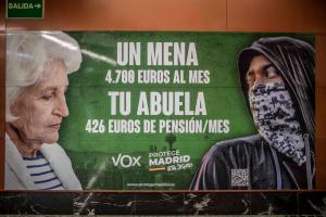 vox αφίσα