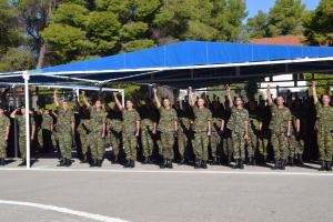 Στρατός Ορκωμοσία