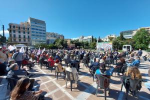 συνταξιούχοι Κλαυθμώνος 20.4.21