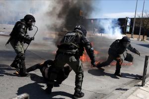 Θεσσαλονικη αστυνομία