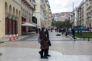 Lockdown στη Θεσσαλονίκη