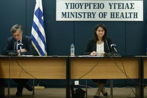 Σωτήρης Τσιόδρας και Νίκη Κεραμέως