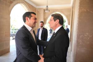 Τσίπρας Αναστασιάδης
