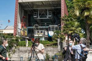 ITALIA ATYXHMA TELEFERIK