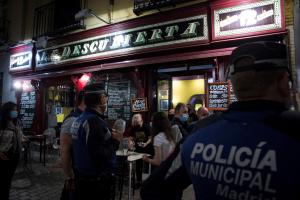 ΙΣΠΑΝΙΑ ΠΑΝΗΓΥΡΙΣΜΟΙ ΓΙΑ ΤΗΝ ΑΡΣΗ ΤΟΥ ΛΟΚΝΤΑΟΥΝ ΣΕ ΠΕΡΙΟΧΕΣ