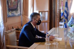 Ο Κώστας Μπακογιάννης