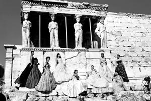 dior ακροπολη ερεχθειο 1951