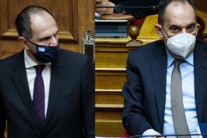 Γιώργος Γεραπετρίτης και Γιάννης Πλακιωτάκης