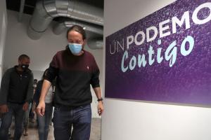 Ο Πάμπλο Ιγλέσιας των Podemos