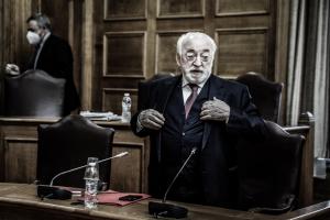 Ο Χρήστος Καλογρίτσας στην Προανακριτική