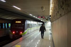 Συρμός στο μετρό
