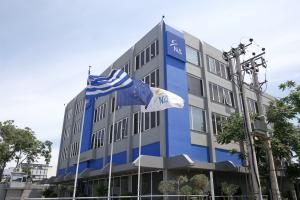 Το κτίριο της ΝΔ στο Μοσχάτο