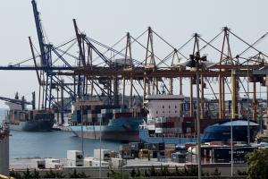 Πειραιάς cosco