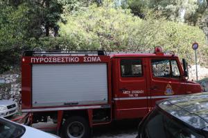 πυροσβεστική φωτιά