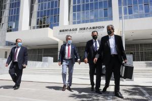 Χρήστος Σπίρτζης, Παύλος Πολάκης και Θεόφιλος Ξανθόπουλος