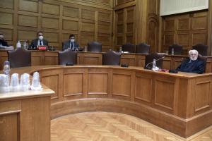 Ο Χρήστος Καλογρίτσας στην προανακριτική για Παππά