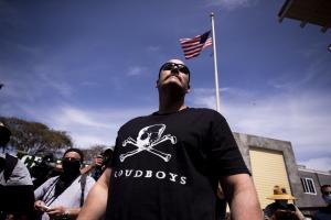 Ακροδεξιός ΗΠΑ proud boys