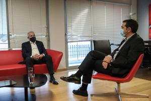 Αλέξης Τσίπρας και Άντρος Κυπριανού