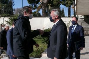 Κυριάκος Μητσοτάκης και Μάκης Βορίδης