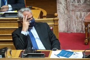 Ο Μάκης Βορίδης στη Βουλή