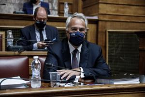 Ο Μάκης Βορίδης στη Βουλή