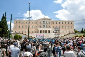 ΑΠΕΡΓΙΑ ΓΙΑ ΤΟ ΕΡΓΑΣΙΑΚΟ ΝΟΜΟΣΧΕΔΙΟ
