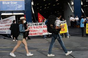 ΠΕΙΡΑΙΑΣ ΑΚΤΟΠΛΟΪΑ ΑΠΕΡΓΙΑ ΕΠΙΒΑΤΕΣ