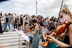 ΠΑΓΚΟΣΜΙΑ ΗΜΕΡΑ ΠΕΡΙΒΑΛΛΟΝΤΟΣ ΣΥΝΑΥΛΙΑ ΣΥΝΤΑΓΜΑ
