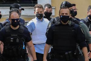 Ο Χαράλαμπος Αναγνωστόπουλος απολογείται για τη δολοφονία στα Γλυκά Νερά