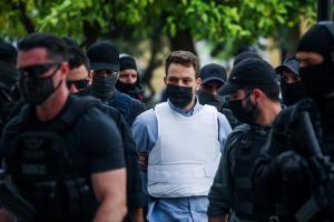 Ο Χαράλαμπος Αναγνωστόπουλος απολογείται για το δολοφονία στα Γλυκά Νερά