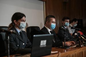 Ανακοινώσεις από την αστυνομία