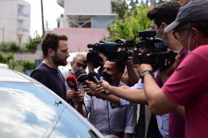Ο Μπάμπης Αναγνωστόπουλος στα Γλυκά Νερά
