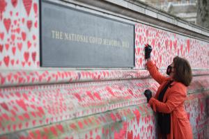 National Covid Memorial Wall