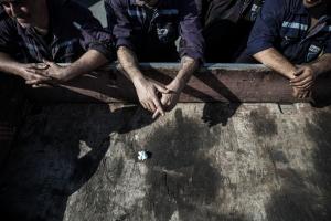 Εργάτες Πέραμα Ναυπηγοεπισκευαστική ζώνη