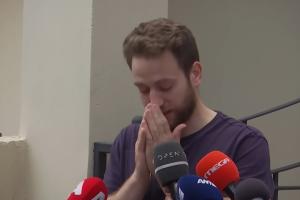 Ο Μπάμπης Αναγνωστόπουλος στα Γλυκά Νερά