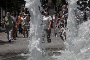 Καύσωνας στην Αθήνα