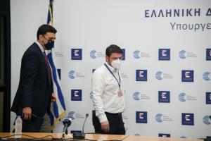 Βασίλης Κικίλιας και Νίκος Χαρδαλιάς