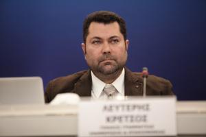 Ο Λευτέρης Κρέτσος