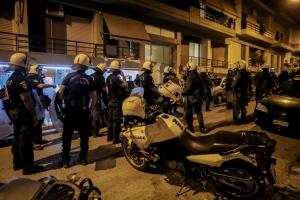 ΜΑΤ στα Πετράλωνα