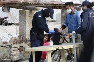 Μετανάστες αστυνομία