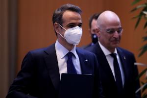 Κυριάκος Μητσοτάκης και Νίκος Δένδιας